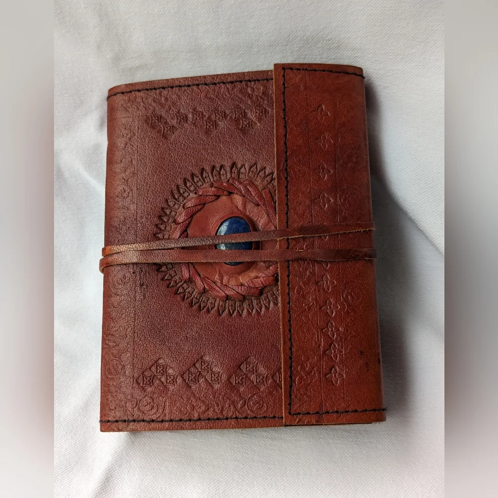 Book of shadows, journal, handmade book